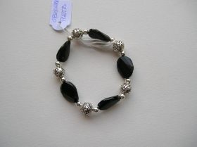 Obsidiana y plata pulsera.JPG